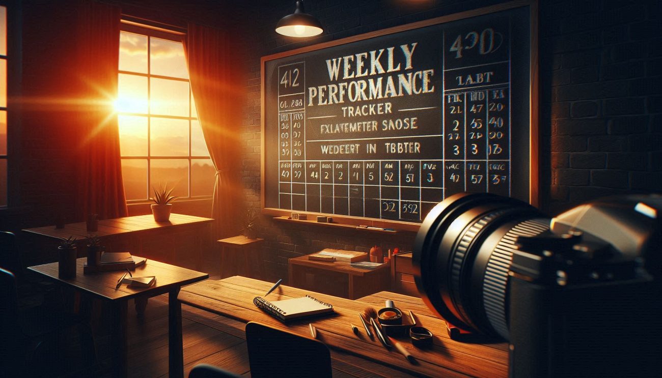 Weekly Performance Tracker (June 2–6, 2025)