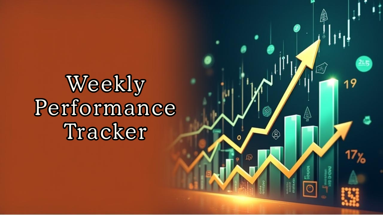 Weekly Performance Tracker (June 23 - 27, 2025)