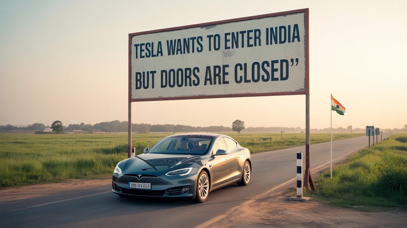 Tesla reluctant for India production