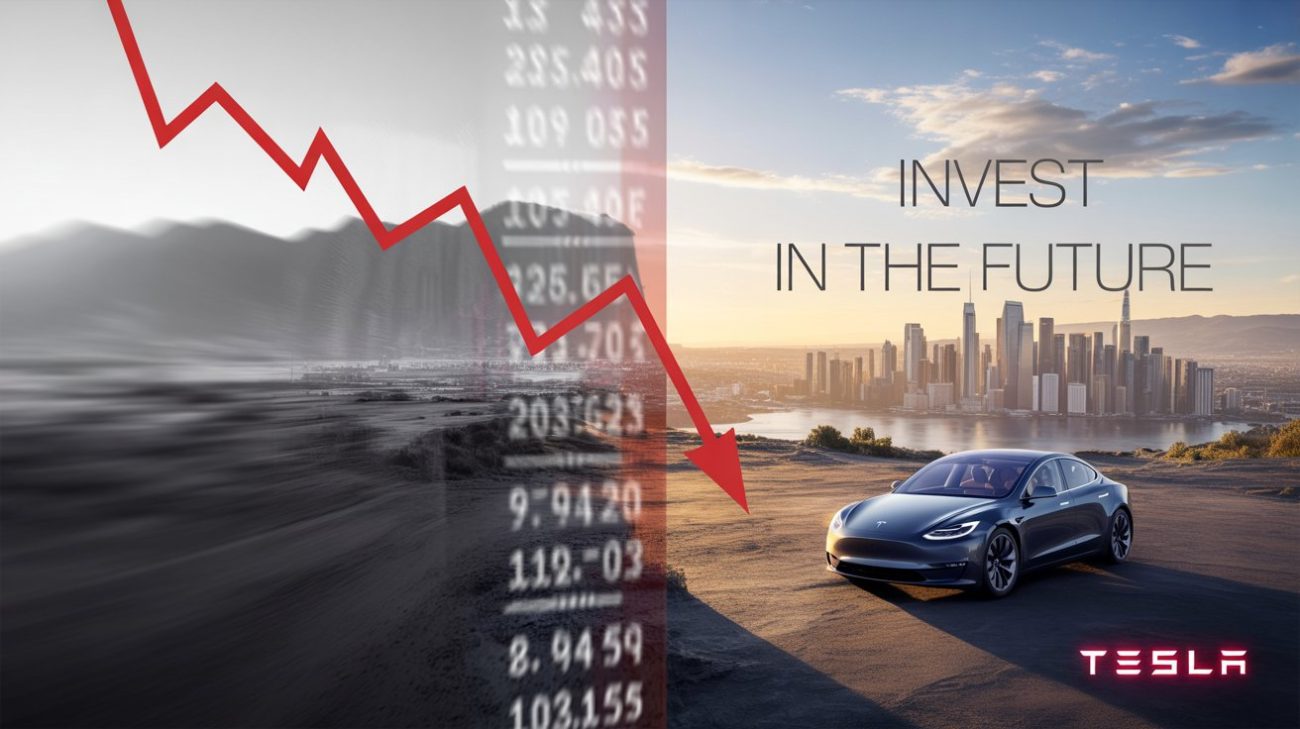 Tesla’s stock: Dip Today, Surge Tomorrow?