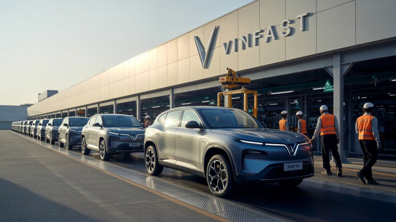 VinFast Kicks Off EV Production in Tamil Nadu