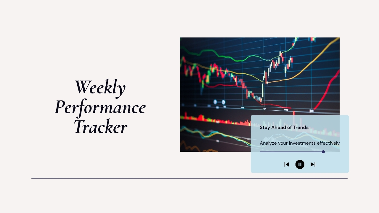 Weekly Performance Tracker (July 7 – 11, 2025)