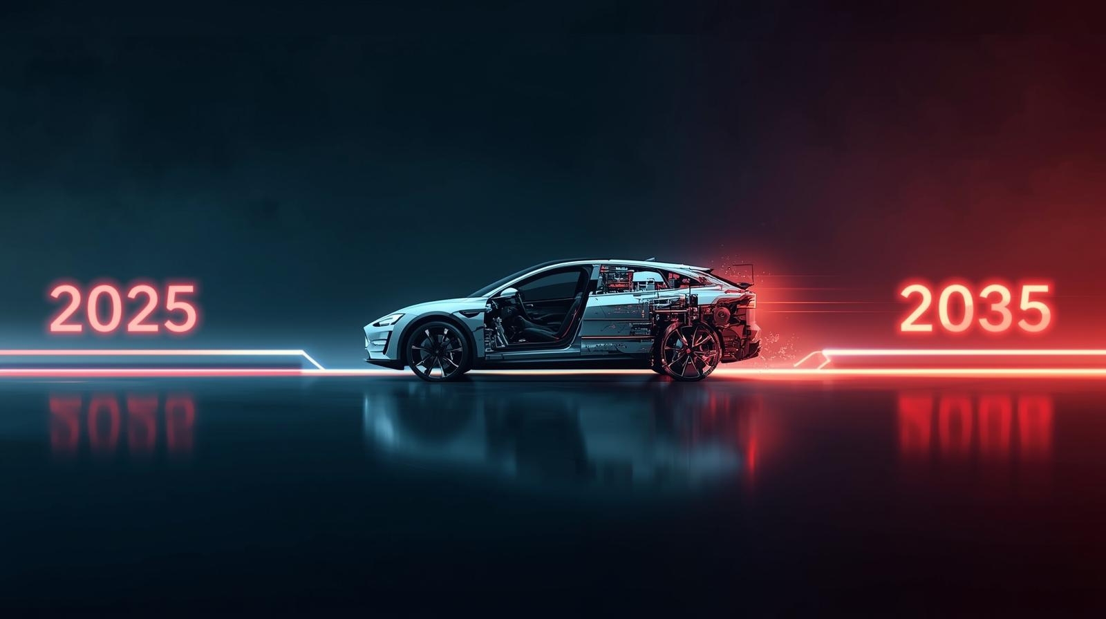 Will Electric Cars Dominate the World by 2035?